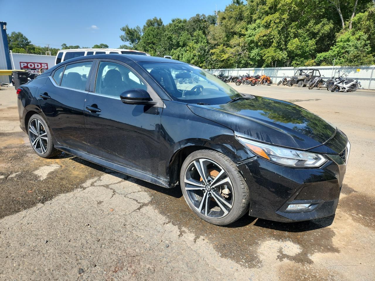 2021 Nissan Sentra Sr - Фото 4