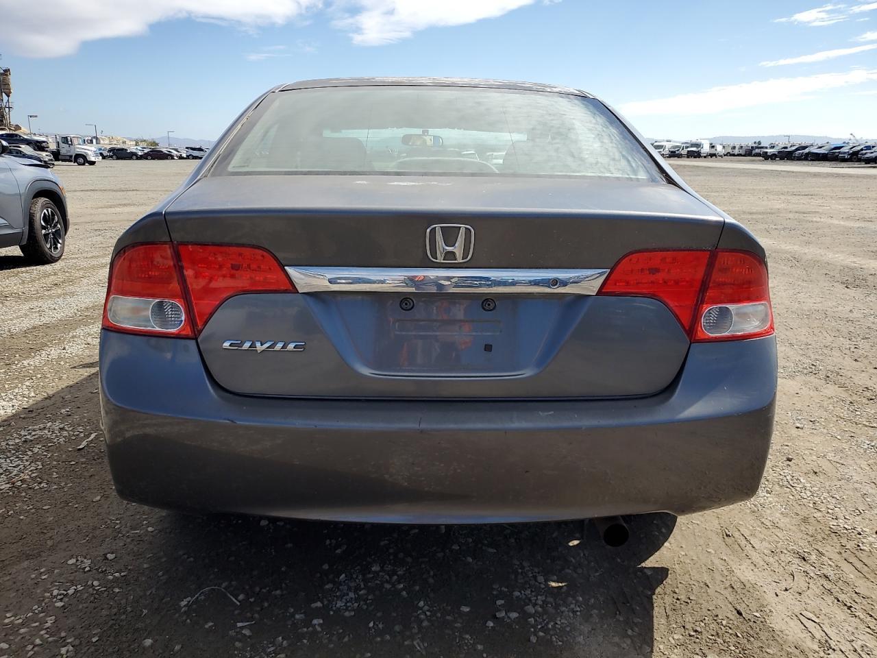 2009 Honda Civic Lx - Фото 6