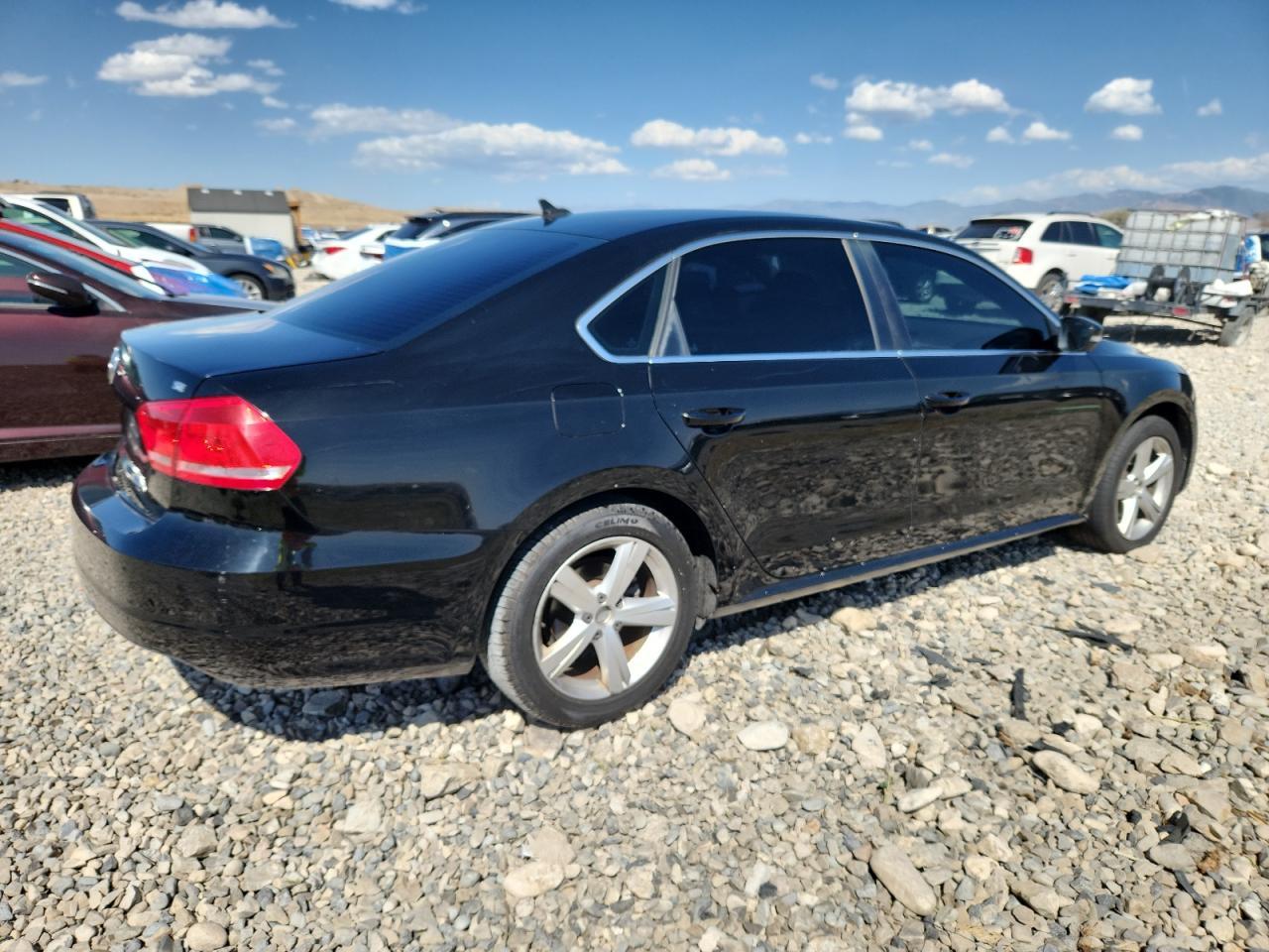 2013 Volkswagen Passat Se - Фото 3