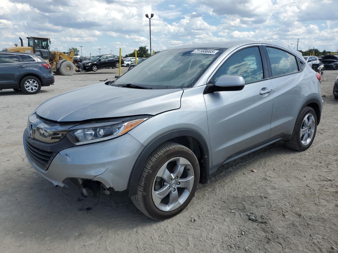 2021 Honda Hr-V Lx