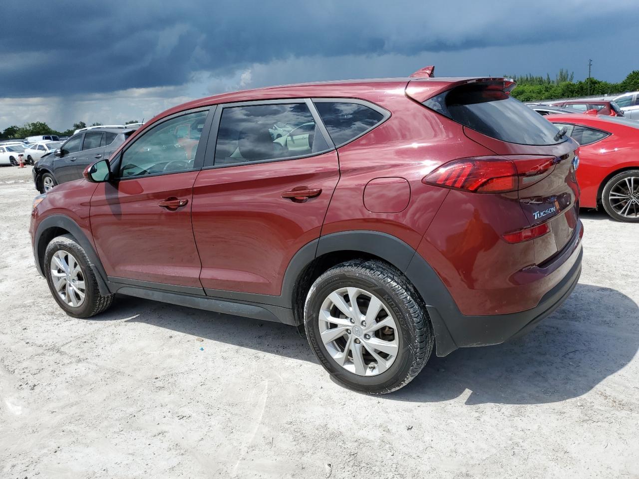 2020 Hyundai Tucson Se - Фото 2