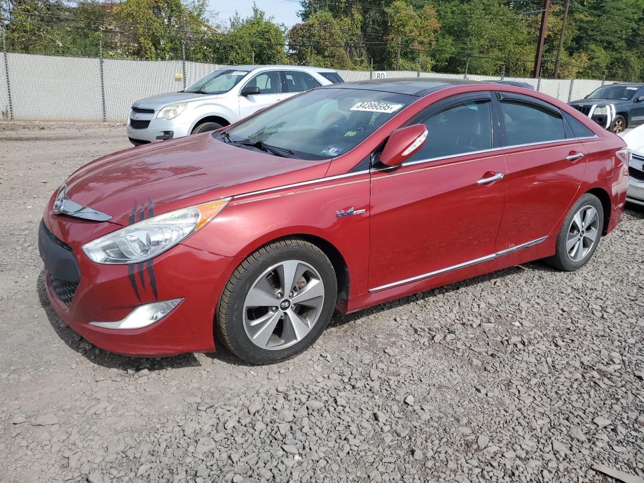 2011 Hyundai Sonata Hybrid