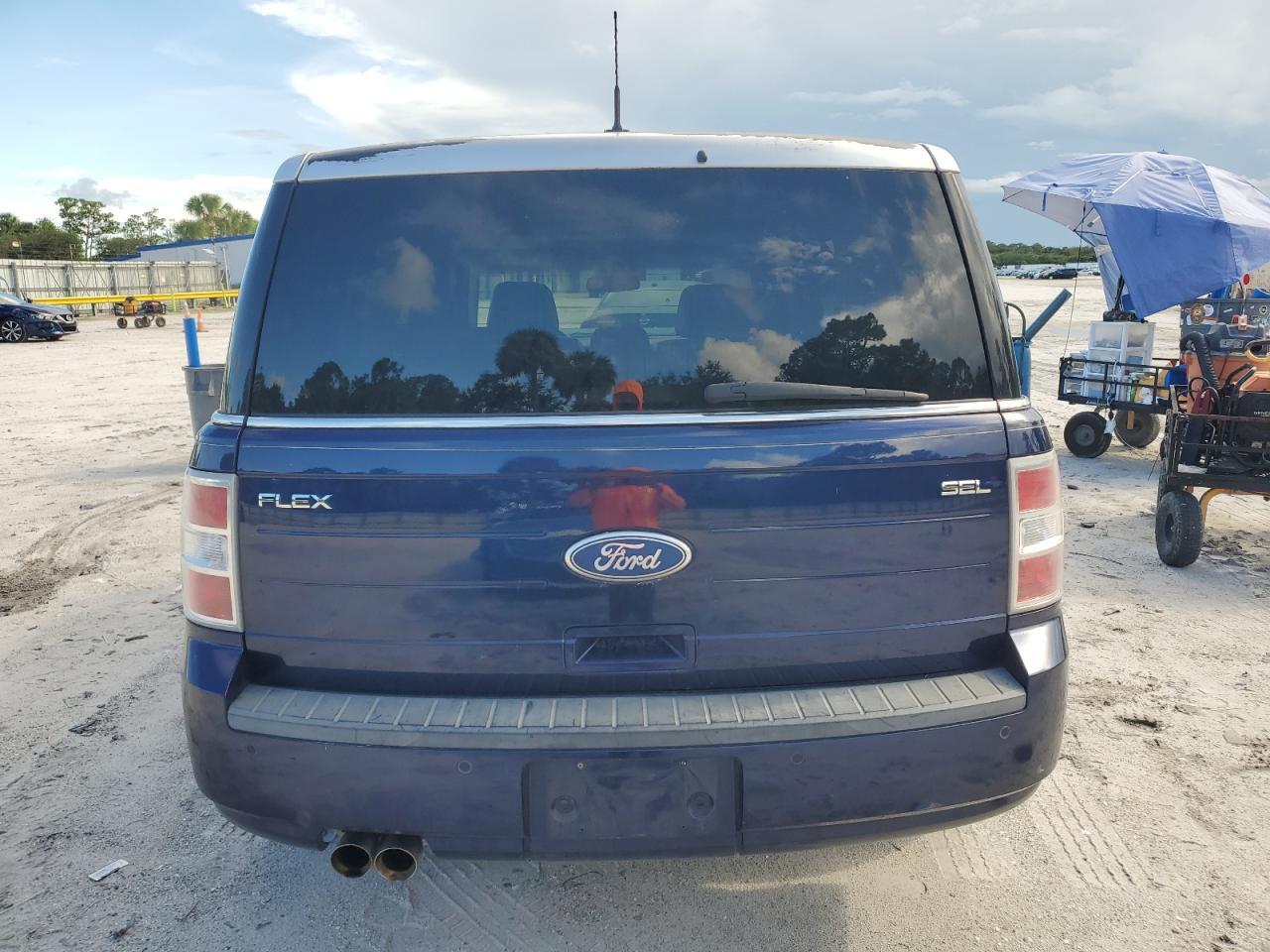 2011 Ford Flex Sel - Фото 6