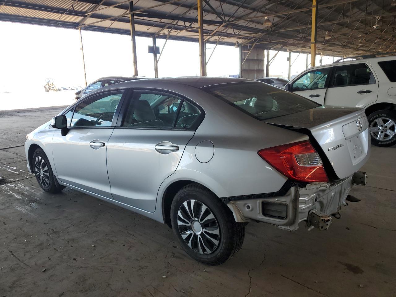 2012 Honda Civic Lx - Image 2