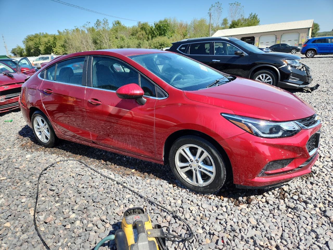 2017 Chevrolet Cruze Lt - Фото 4