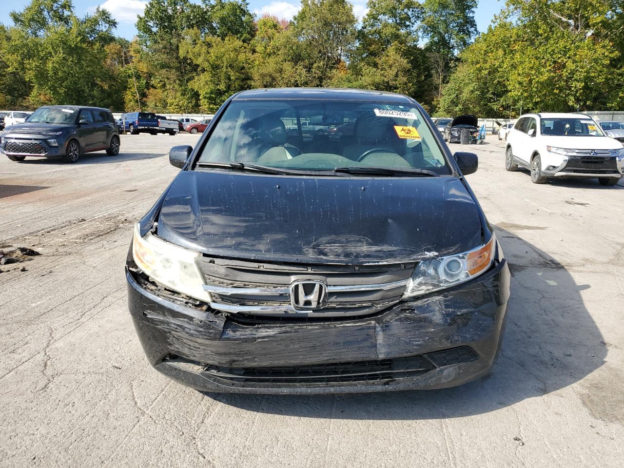 2013 Honda Odyssey Exl - Image 5