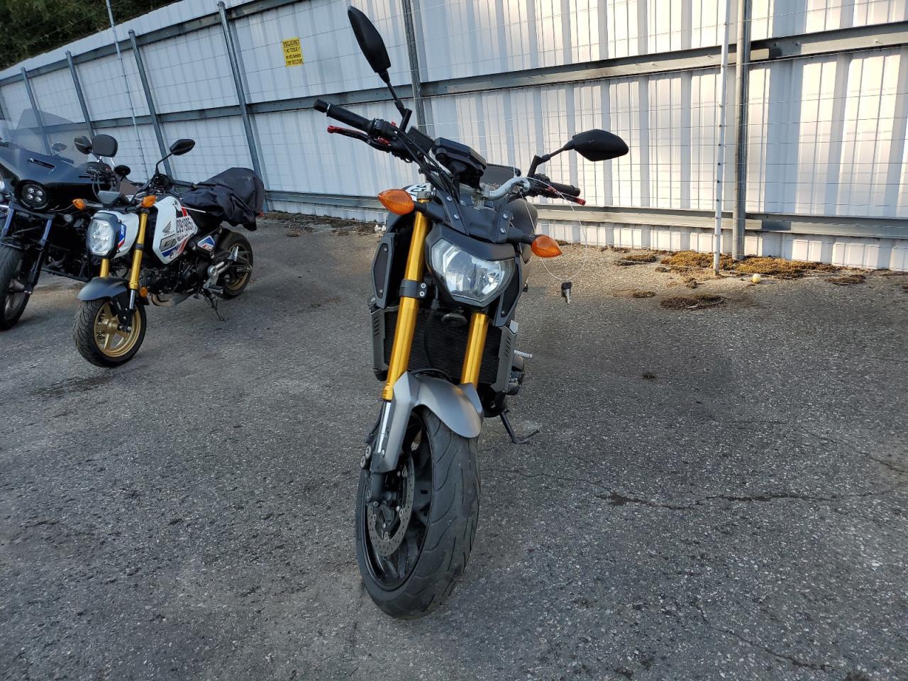 2015 Yamaha Fz09 C - Фото 2
