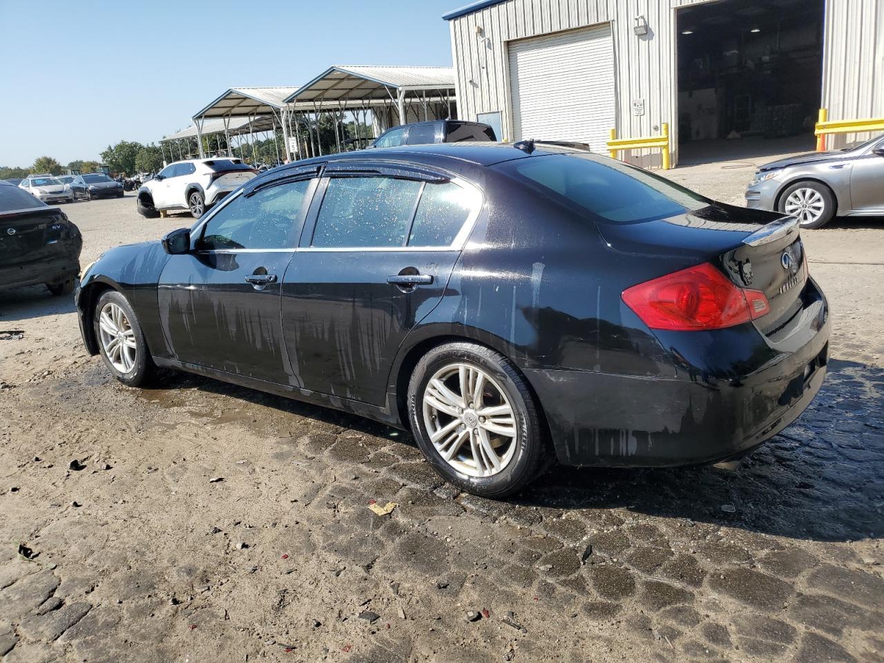 2012 Infiniti G25 Sedan Base - Фото 2