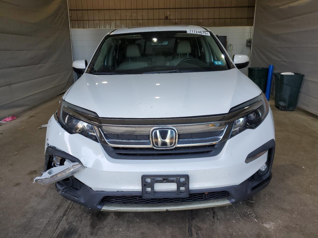 2021 Honda Pilot Exl - Фото 5