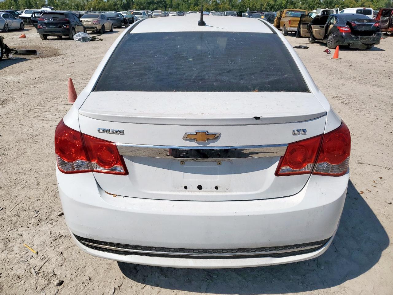 2014 Chevrolet Cruze Ltz - Фото 6