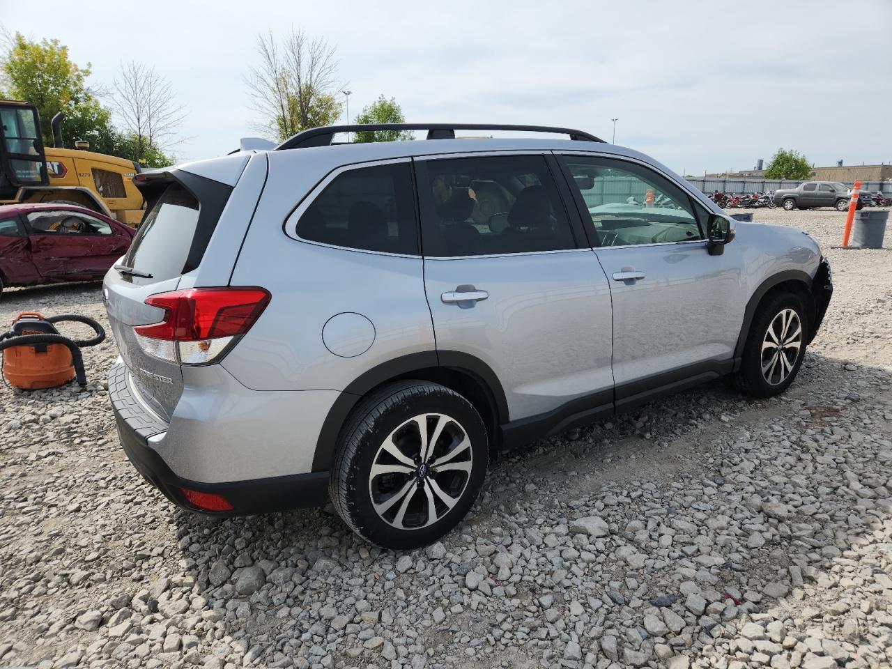 2021 Subaru Forester Limited - Image 3