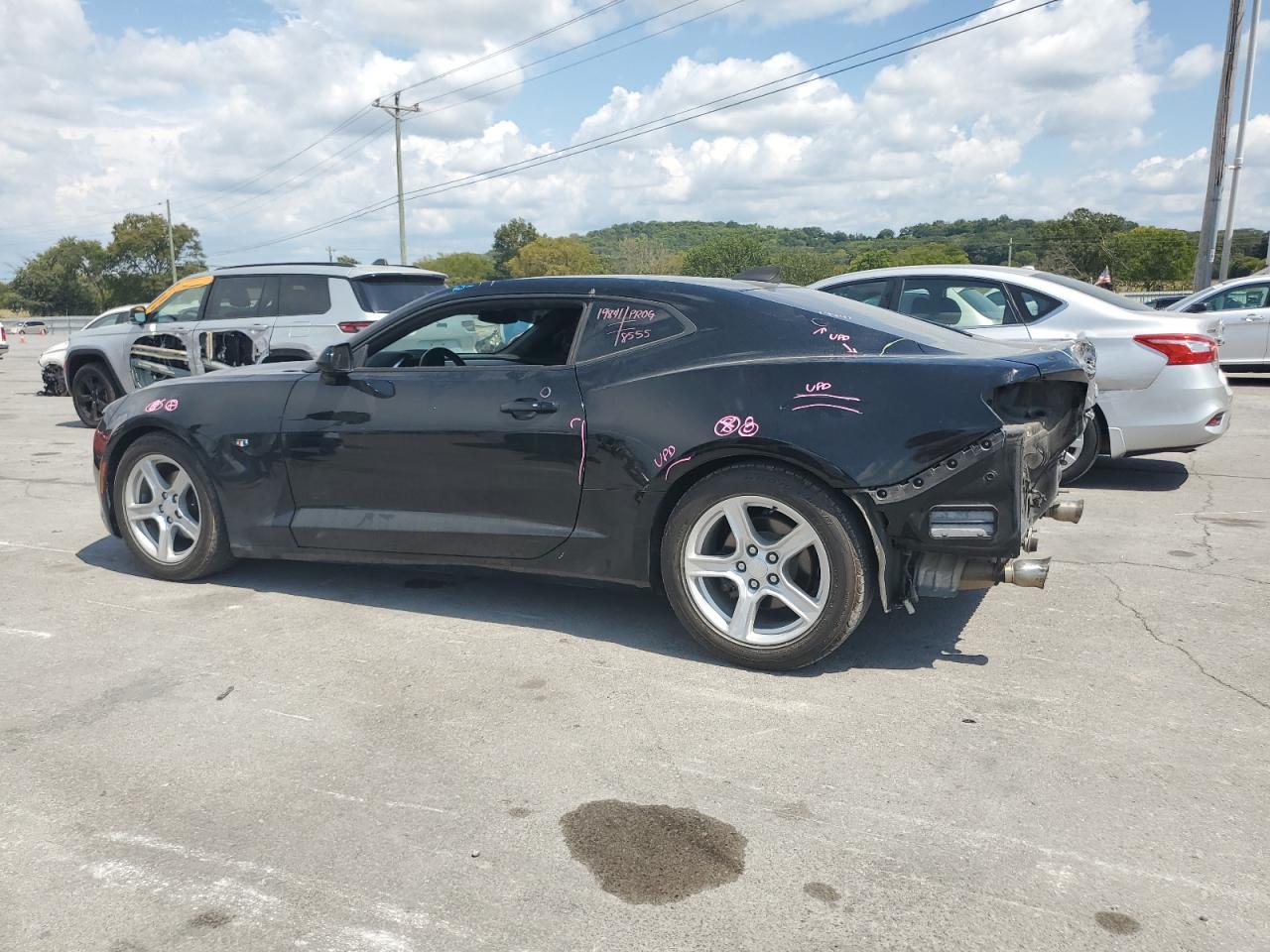 2019 Chevrolet Camaro Ls - Фото 2