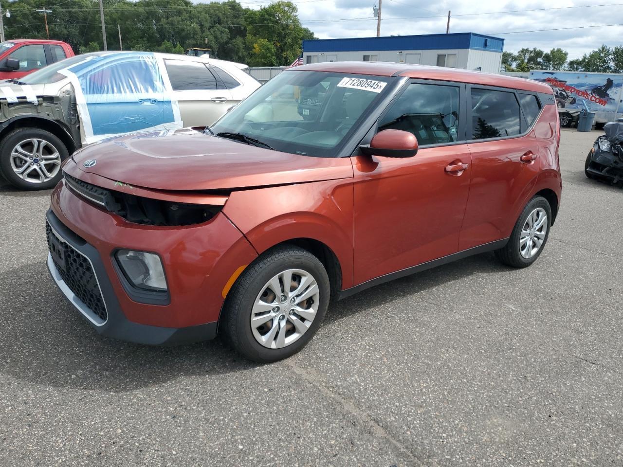 2021 Kia Soul Lx