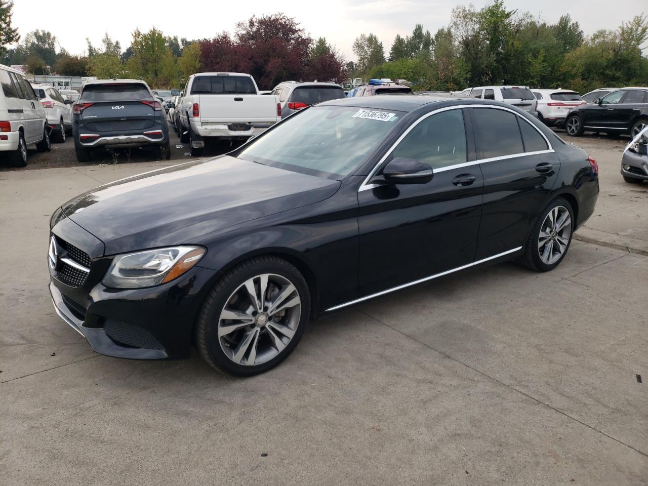 2017 Mercedes-Benz C 300