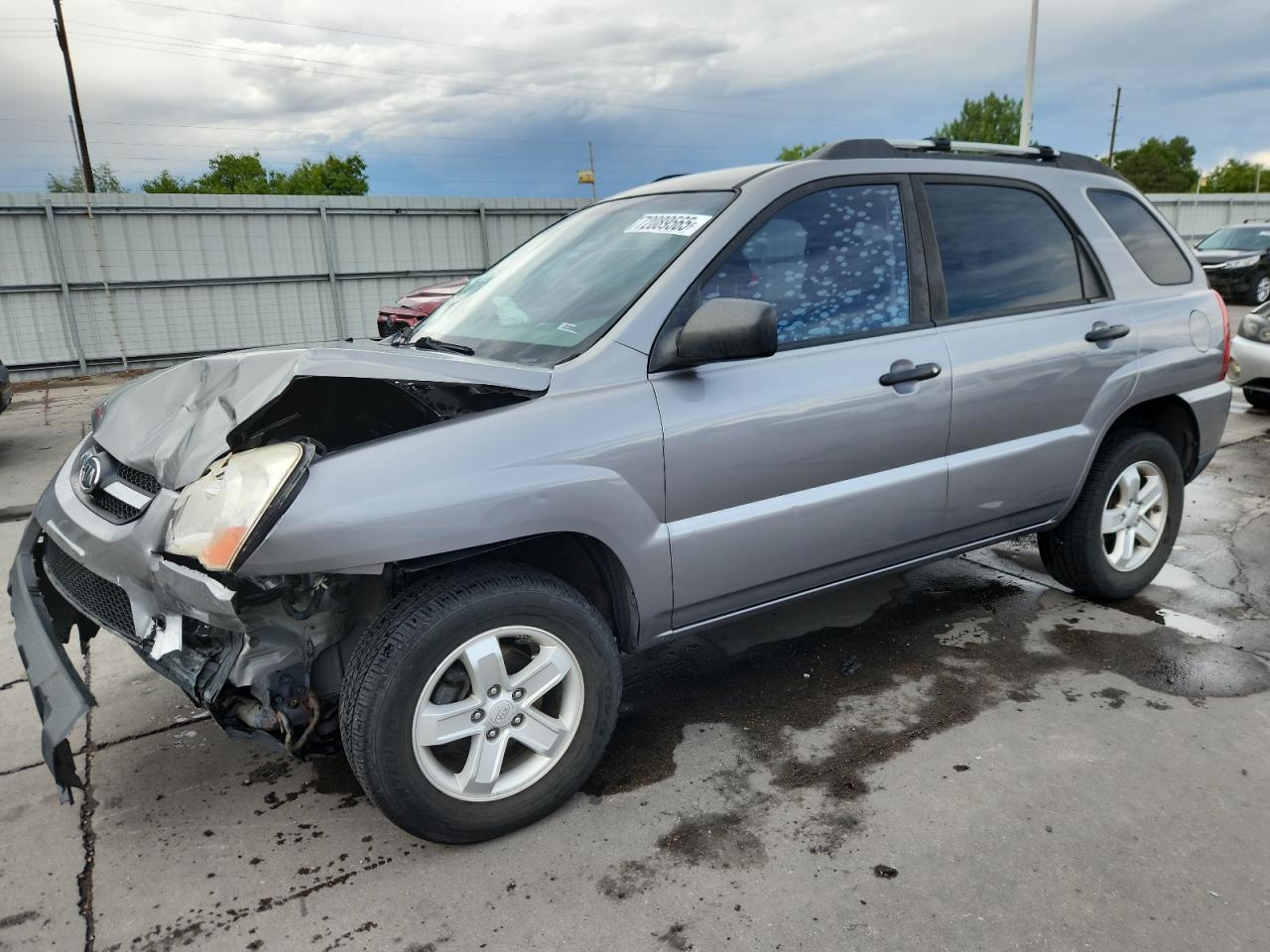 2009 Kia Sportage Lx