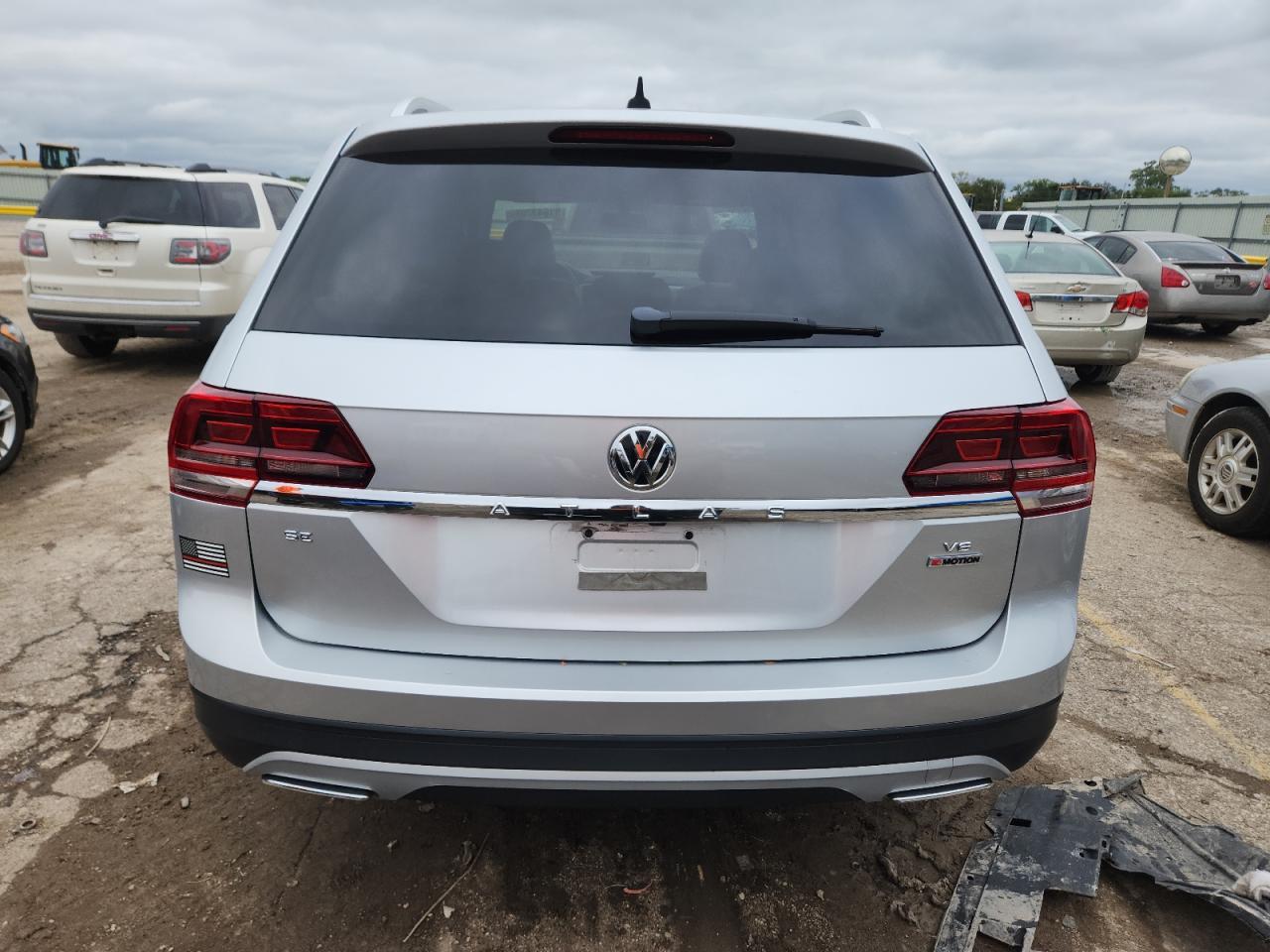 2018 Volkswagen Atlas Se - Фото 6