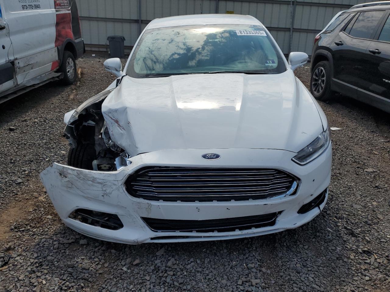 2016 Ford Fusion Titanium - Фото 5