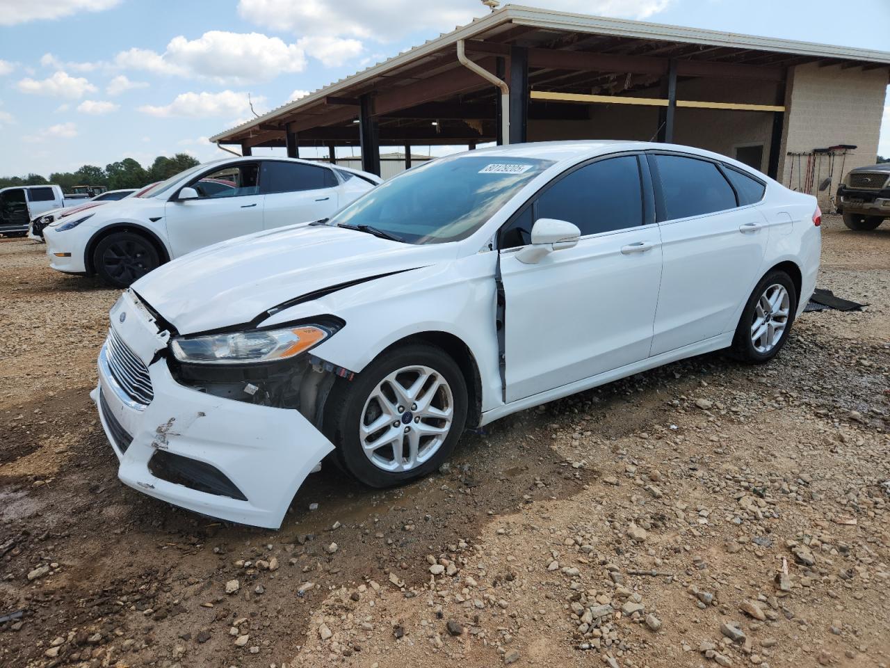 2014 Ford Fusion Se