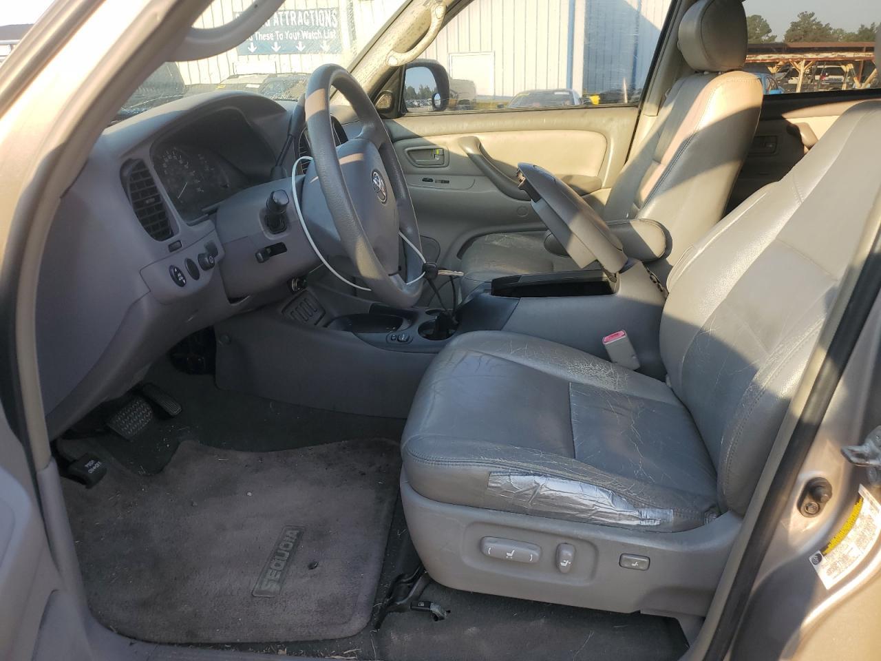 2005 Toyota Sequoia Sr5 - Фото 7