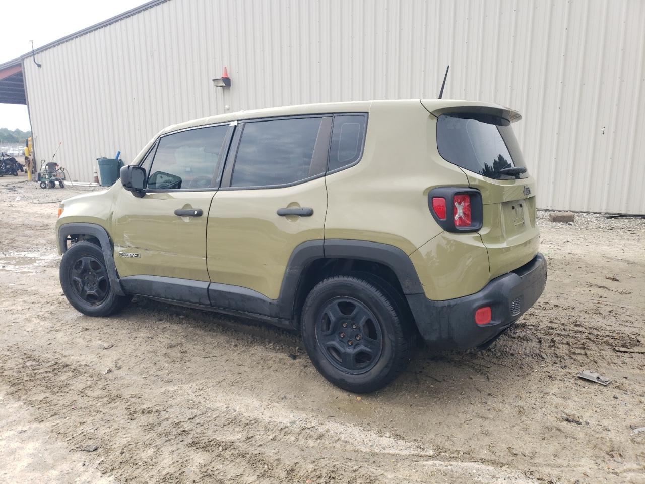 2015 Jeep Renegade Sport - Фото 2