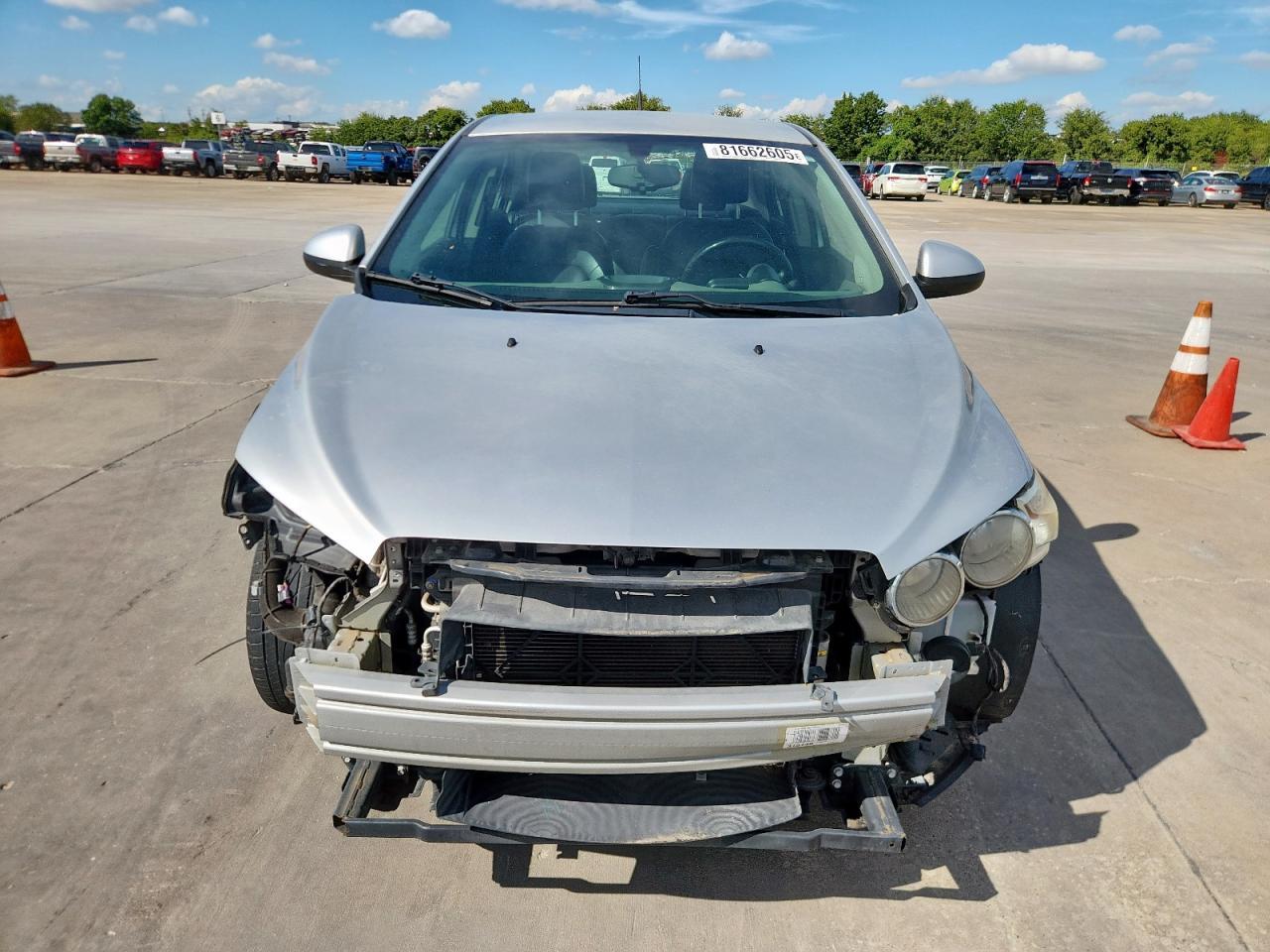 2014 Chevrolet Sonic Ltz - Фото 5