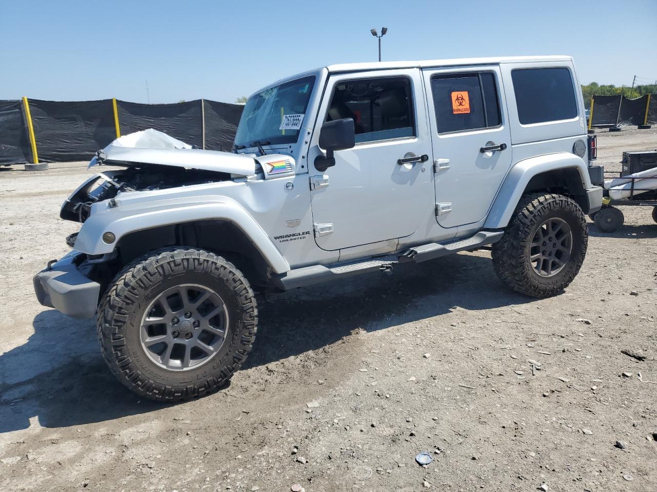 2011 Jeep Wrangler Unlimited Jeep 70Th Anniversary