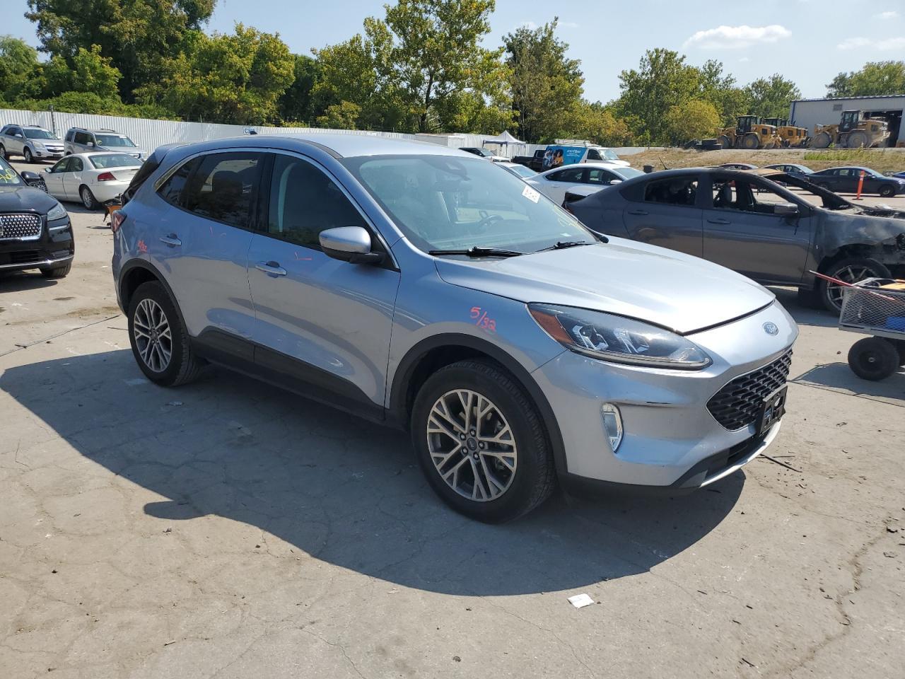 2022 Ford Escape Sel - Фото 4