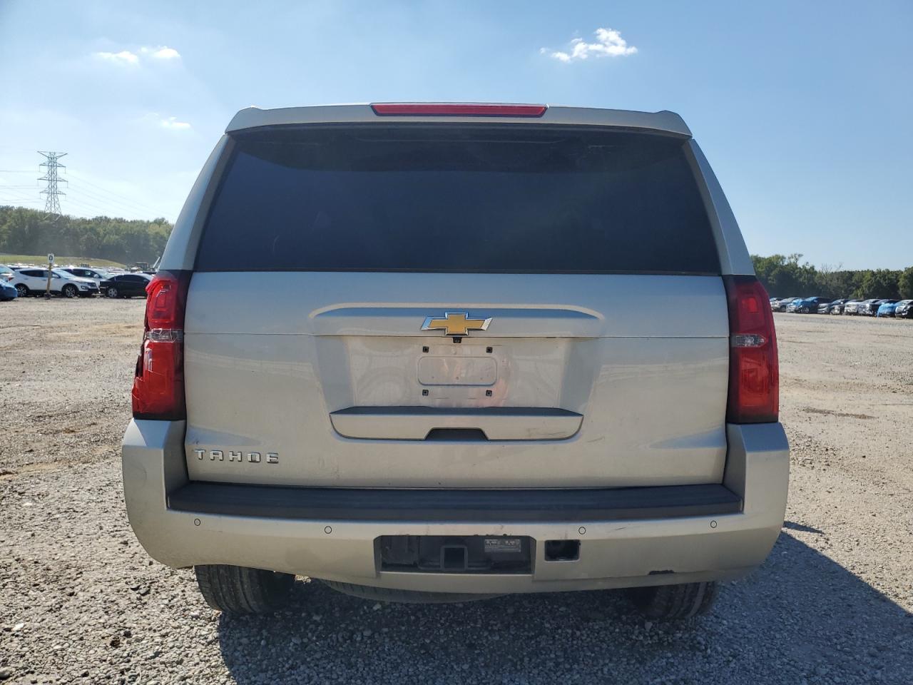 2015 Chevrolet Tahoe C1500 Lt - Фото 6