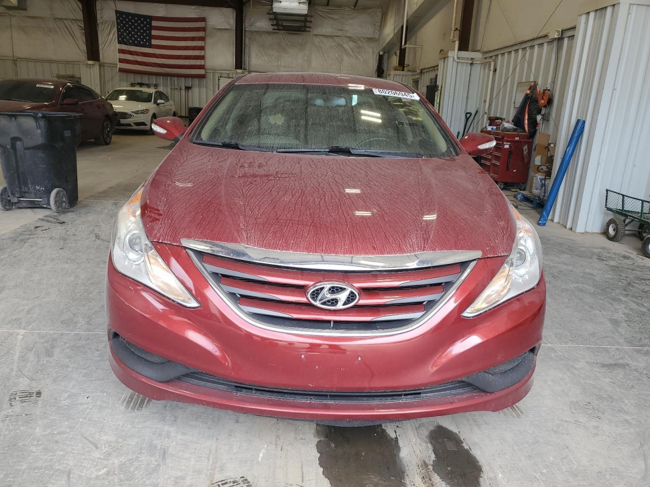 2014 Hyundai Sonata Gls - Фото 5