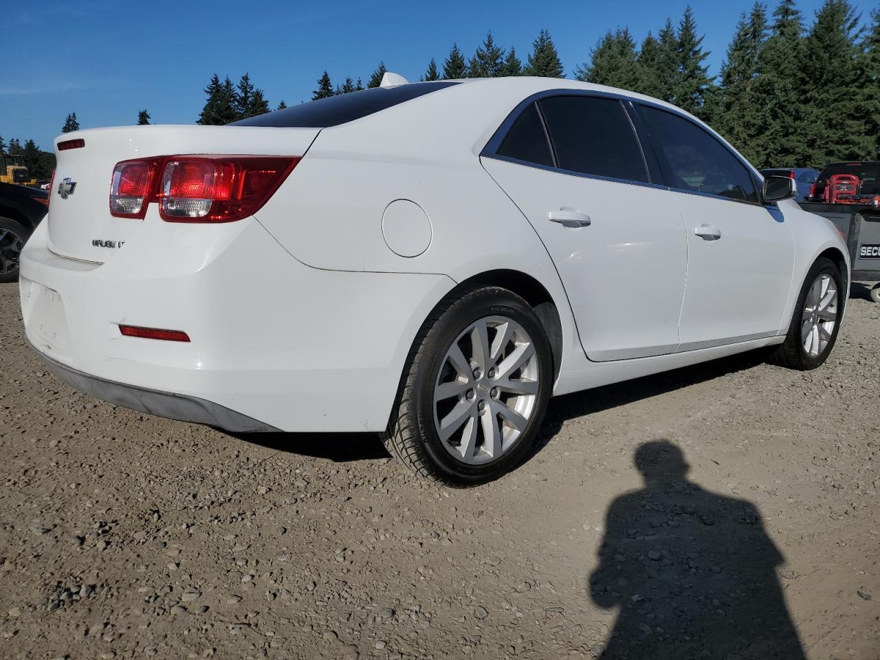 2014 Chevrolet Malibu 2Lt - Фото 3