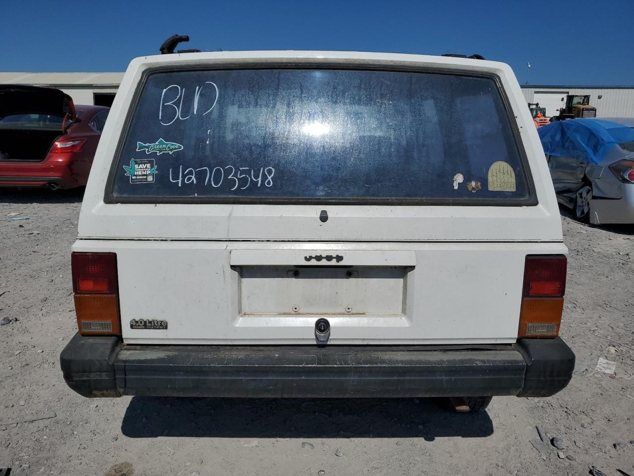 1993 Jeep Cherokee - Image 6
