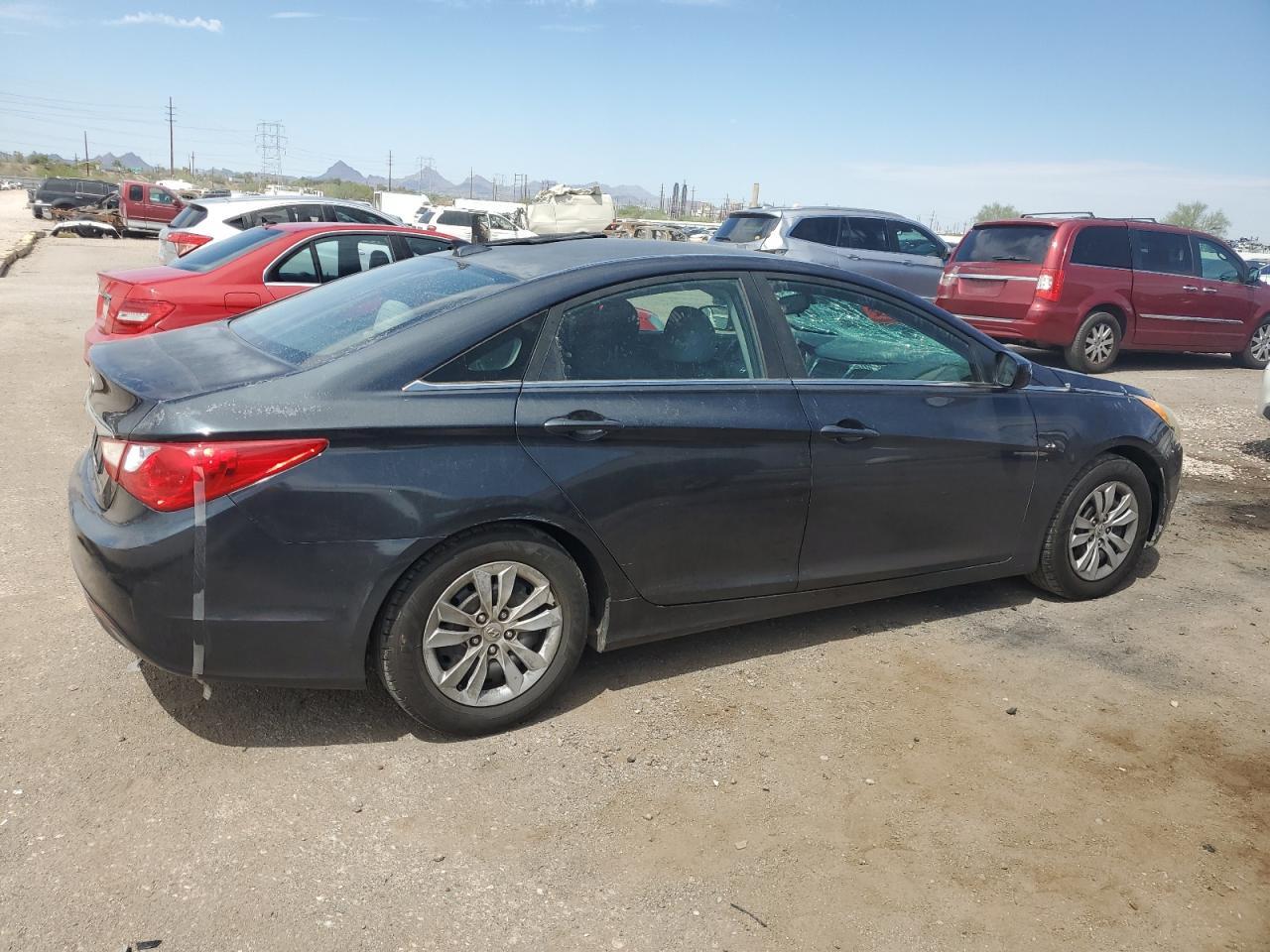 2013 Hyundai Sonata Gls - Фото 3