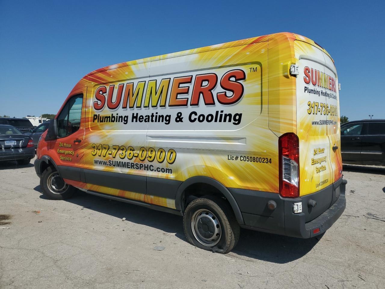 2017 Ford Transit T-250 - Фото 2