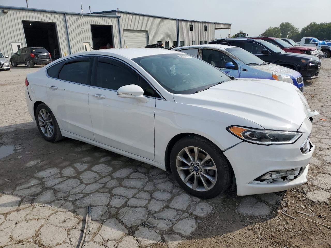 2017 Ford Fusion Se - Image 4