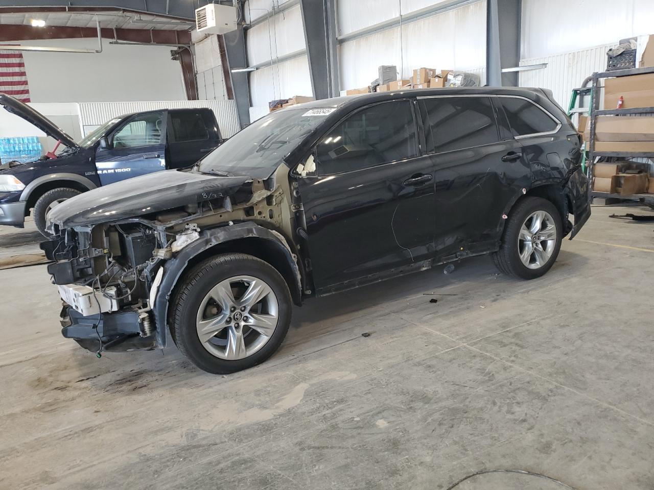 2017 Toyota Highlander Limited