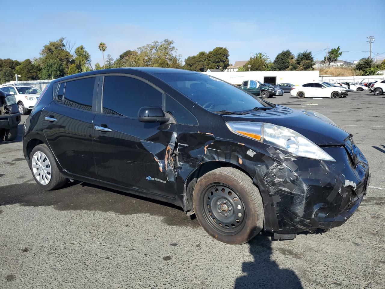 2013 Nissan Leaf S - Фото 4