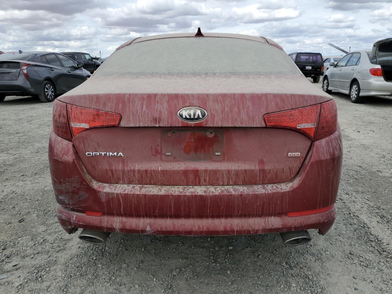 2013 Kia Optima Lx - Image 6