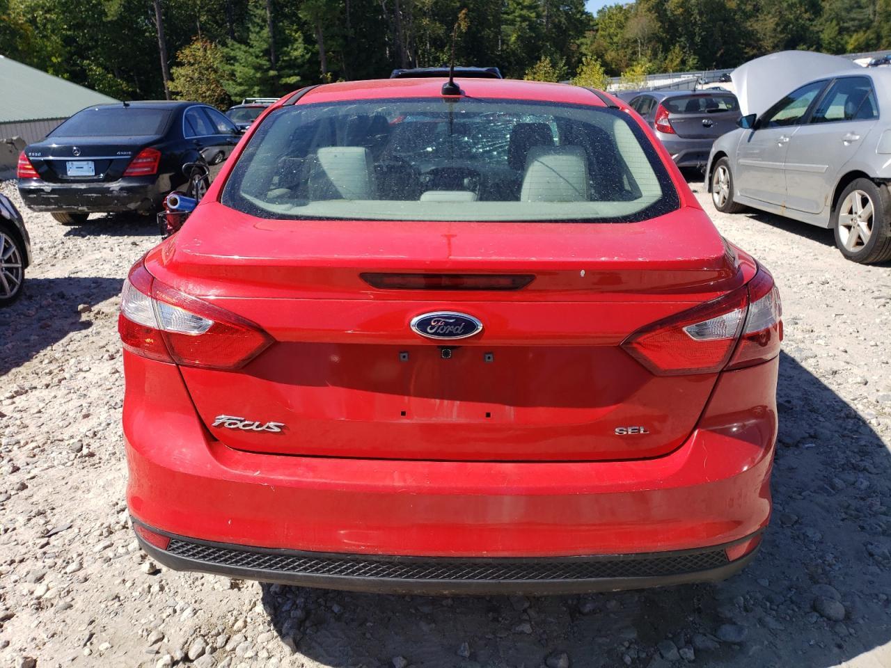 2012 Ford Focus Sel - Фото 6