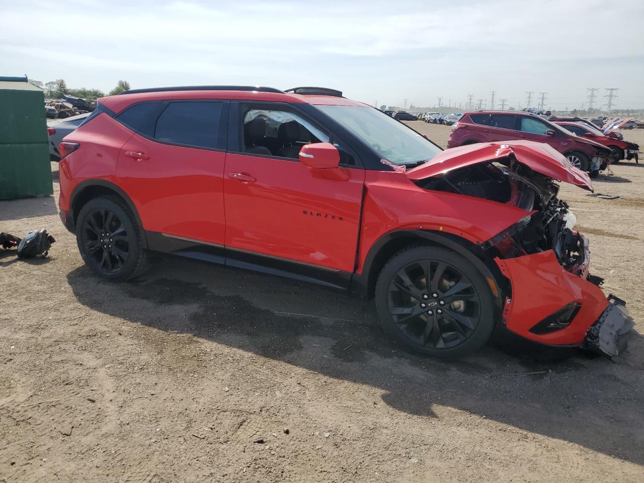 2019 Chevrolet Blazer Rs - Фото 4