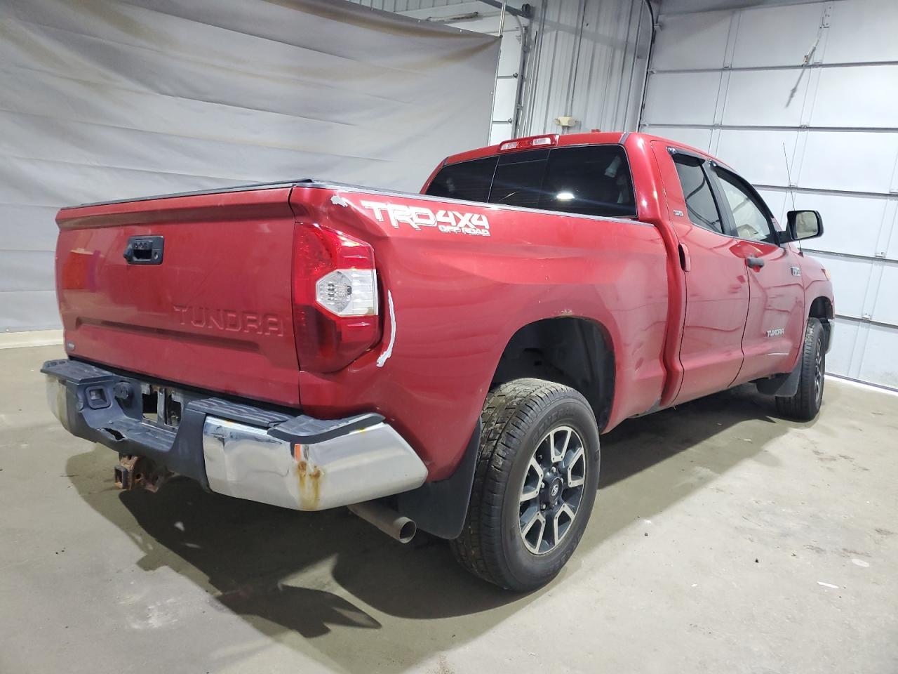 2015 Toyota Tundra Double Cab Sr - Фото 3