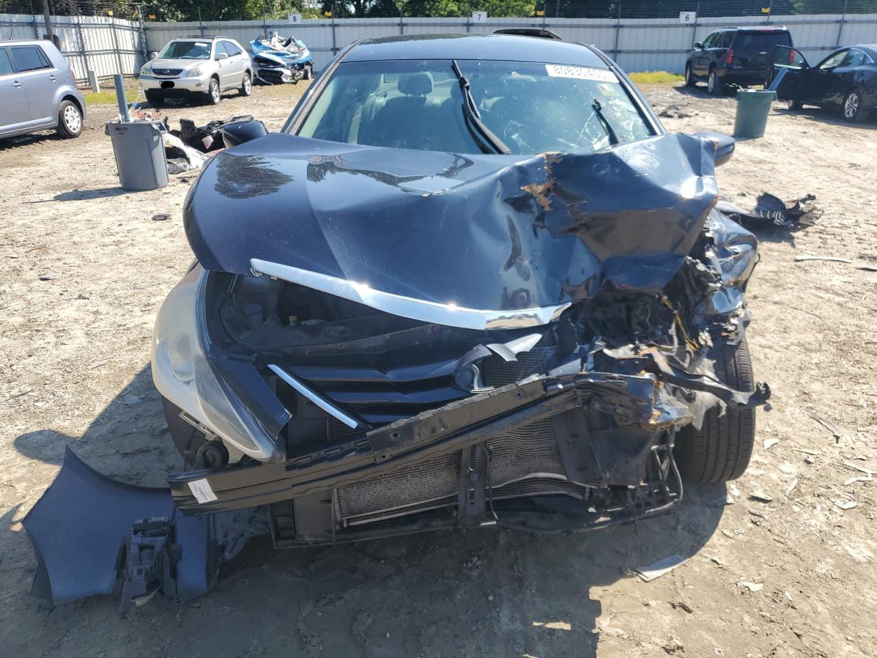2013 Hyundai Sonata Gls - Фото 5