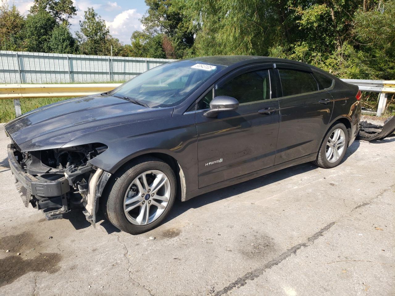 2018 Ford Fusion S Hybrid
