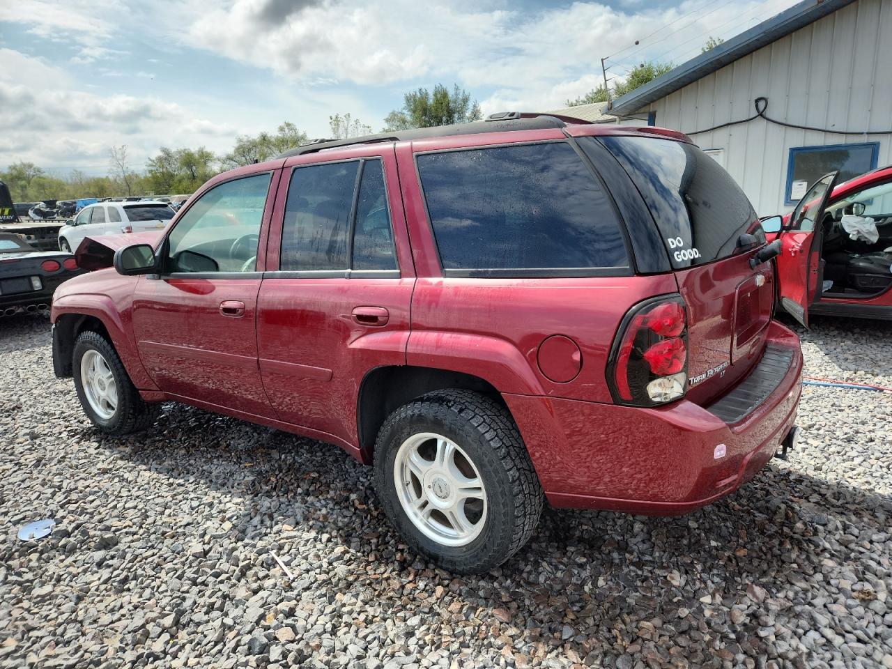 2008 Chevrolet Trailblazer Ls - Фото 2