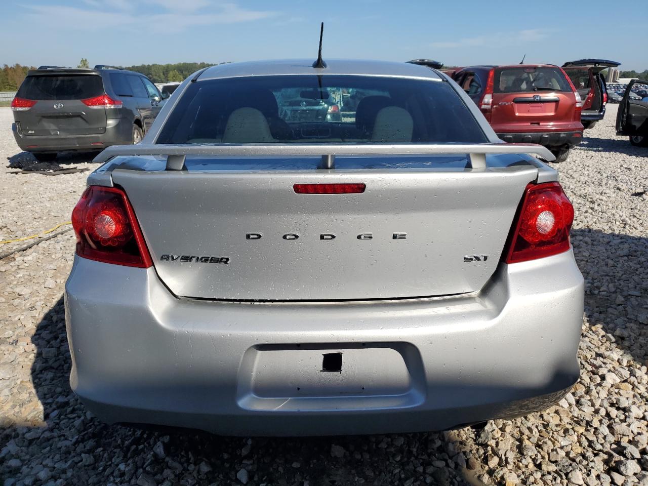 2012 Dodge Avenger Sxt - Фото 6
