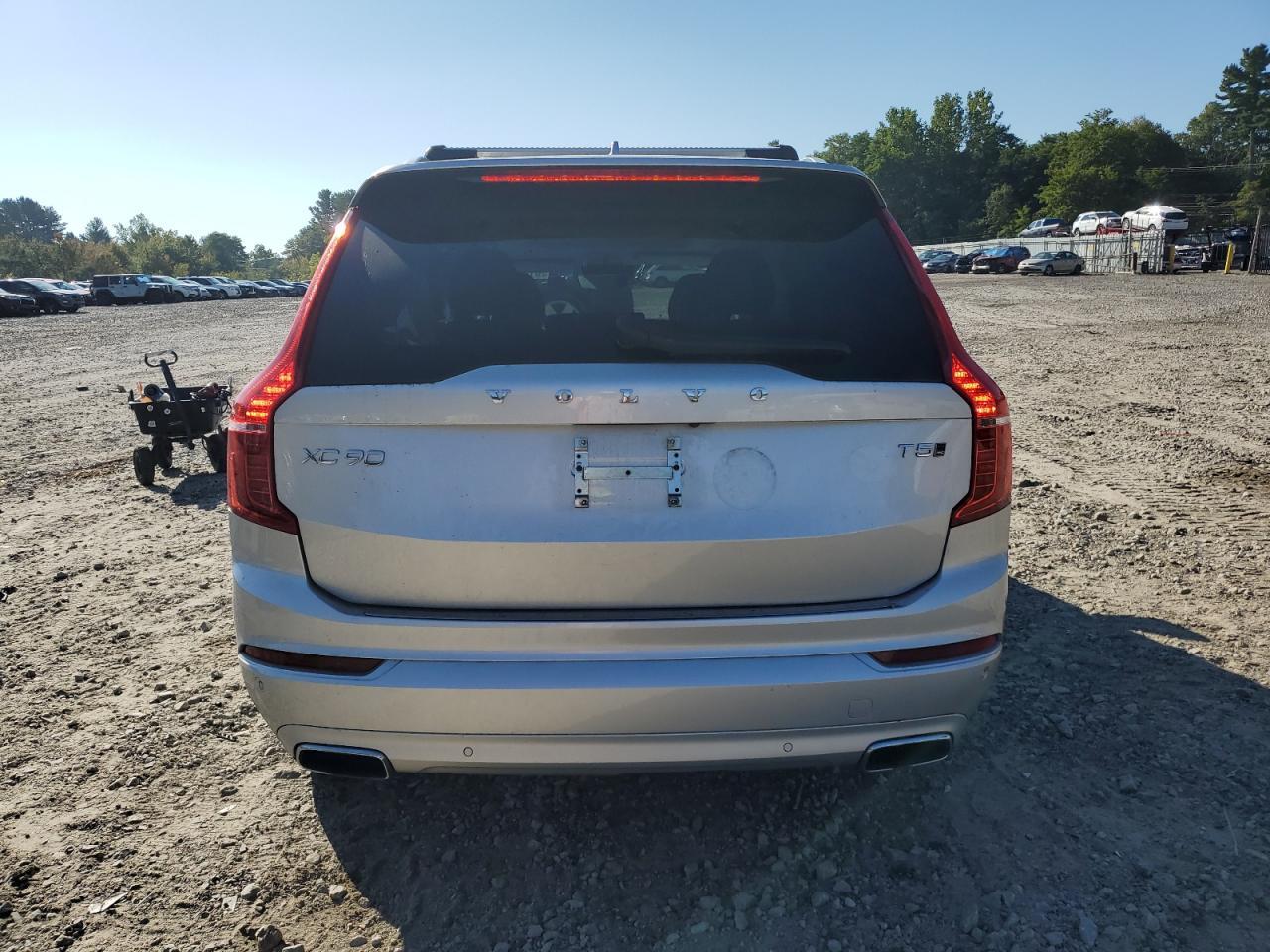 2021 Volvo Xc90 T5 Momentum - Фото 6