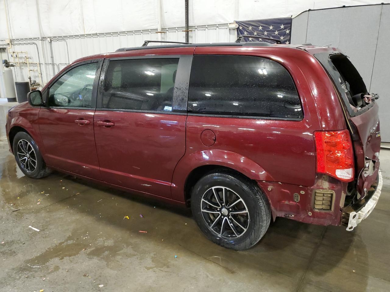 2018 Dodge Grand Caravan Gt - Фото 2
