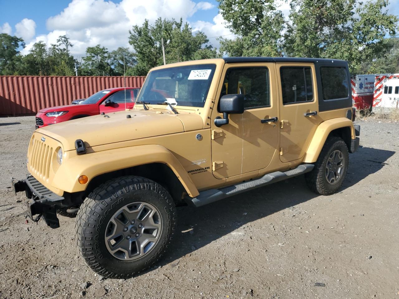 2014 Jeep Wrangler Unlimited Sahara