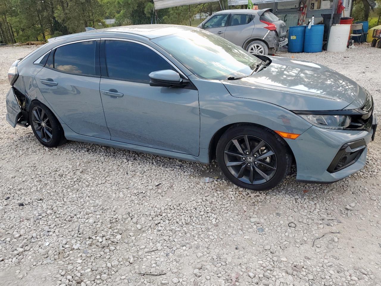 2021 Honda Civic Ex - Фото 4