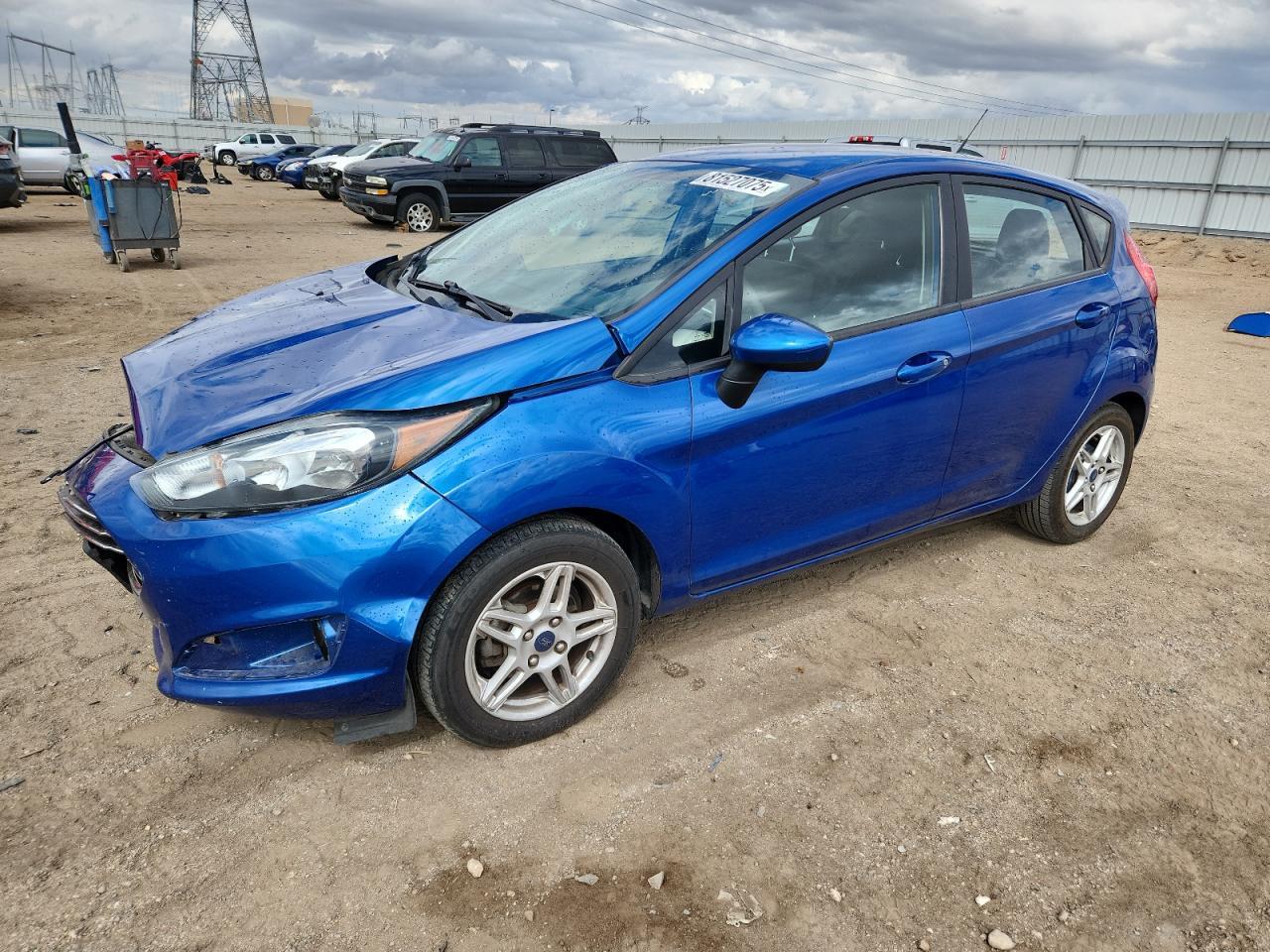 2019 Ford Fiesta Se
