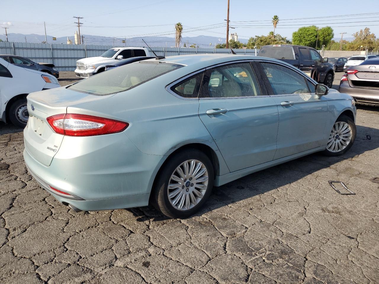 2013 Ford Fusion Se Hybrid - Фото 3